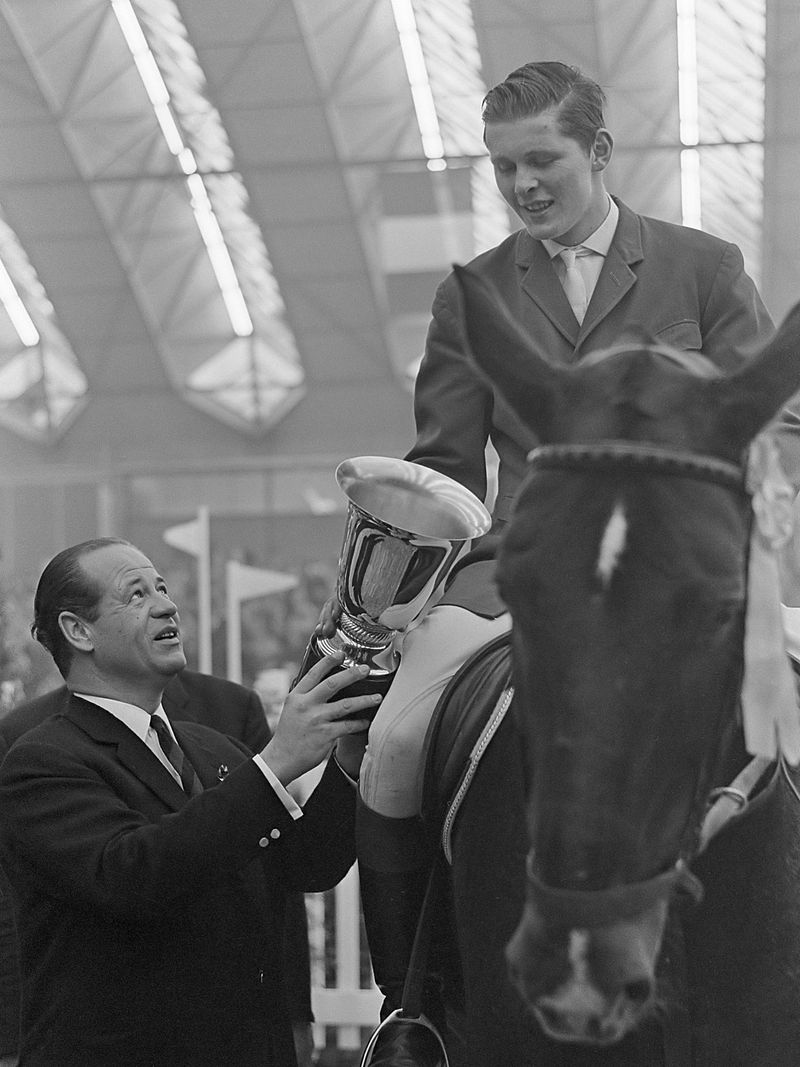 Gerhard `Gerd` Wiltfang was a German equestrian and Olympic champion. He won a gold medal in show jumping with the West German team at the 1972 Summer Olympics in Munich